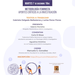 Metodología feminista: aportes críticos a la investigación